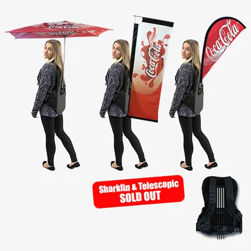 Backpack Banners