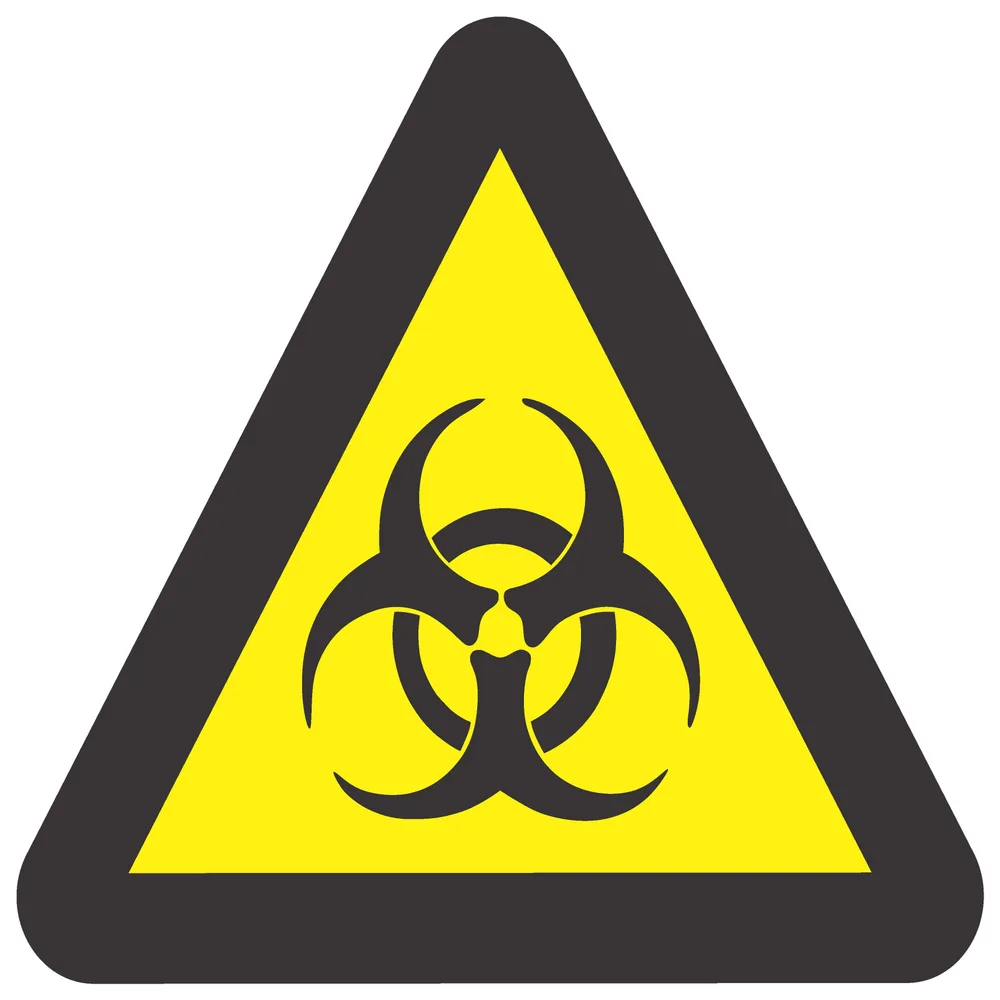 Beware Of Biological Hazard – Safety Sign (WW11)
