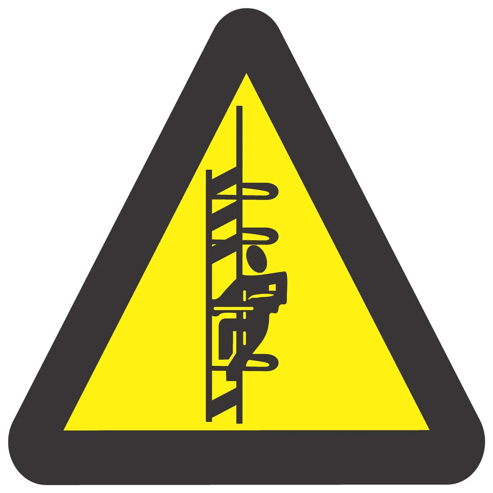 Beware Of Catwalk – Safety Sign (WW35)