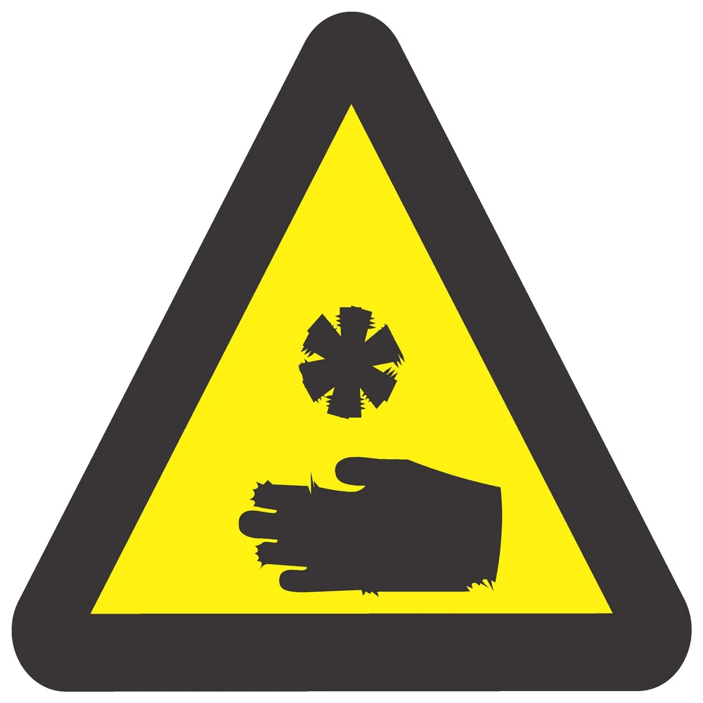 Beware Of Cold Burns – Safety Sign (WW18)