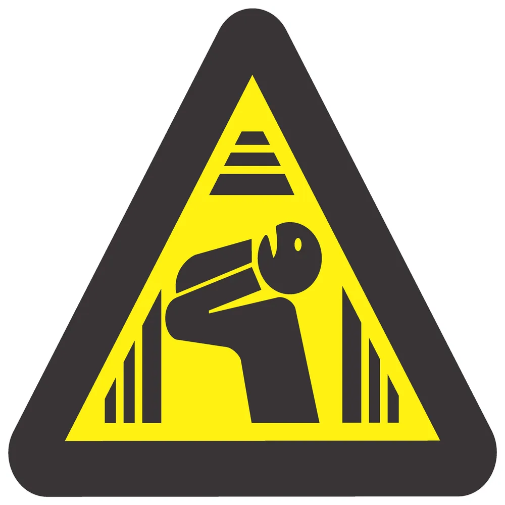 Beware Of Confined Space – Safety Sign (WW28)