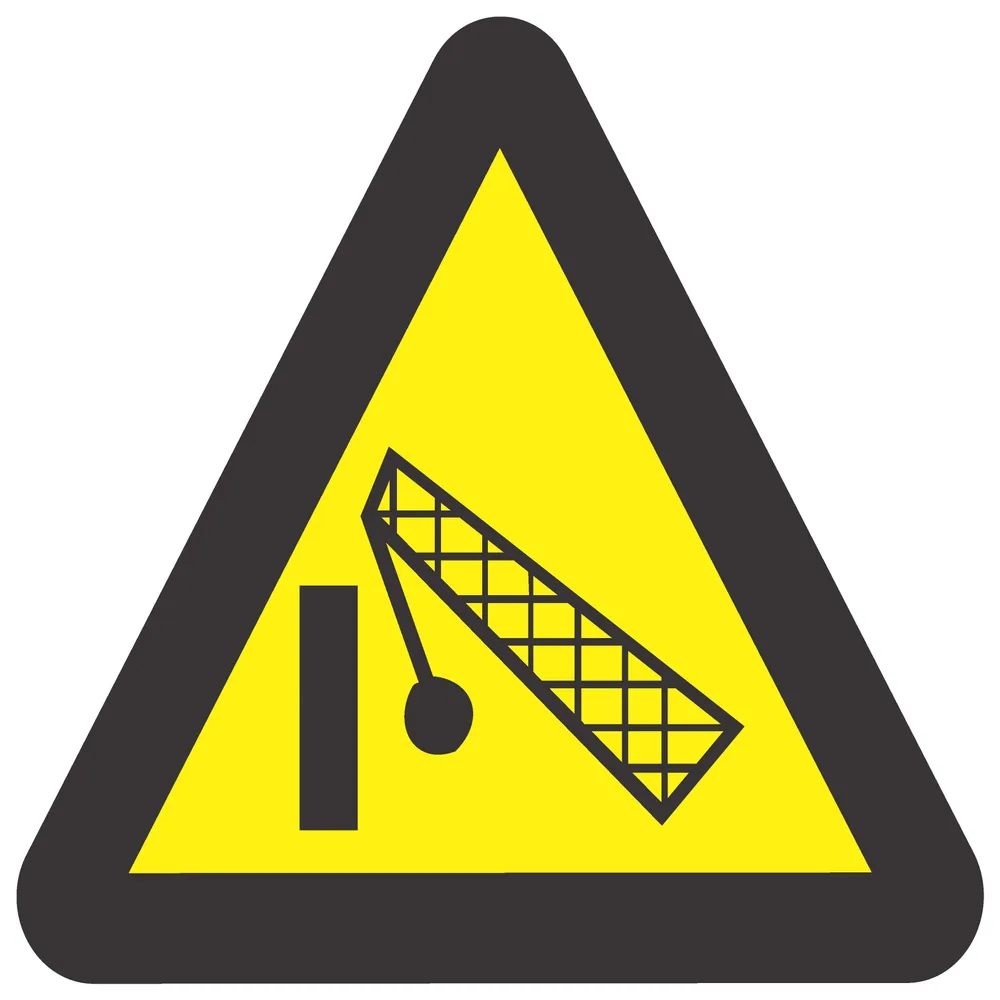 Beware Of Demolition Area – Safety Sign (WW32)