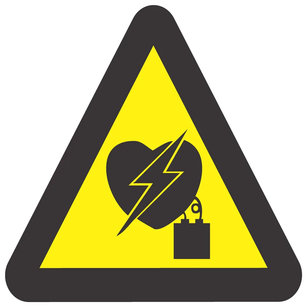 Beware Of Electro Safety Sign (WW27)