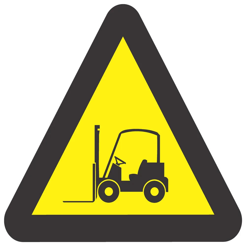 Beware Of Fork-Lifts – Safety Sign (WW20)