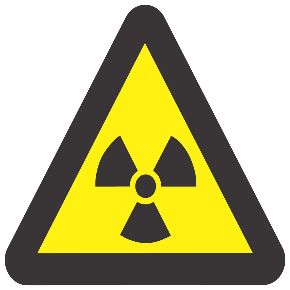 Beware Of Ionizing Radiation – Safety Sign (WW6)