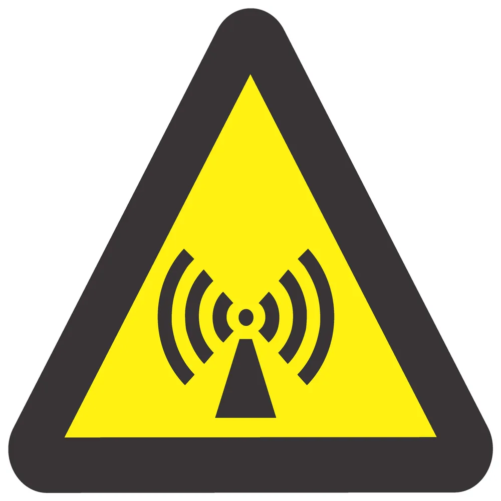 Beware Of Non-Ionizing Radiation – Safety Sign (WW26)