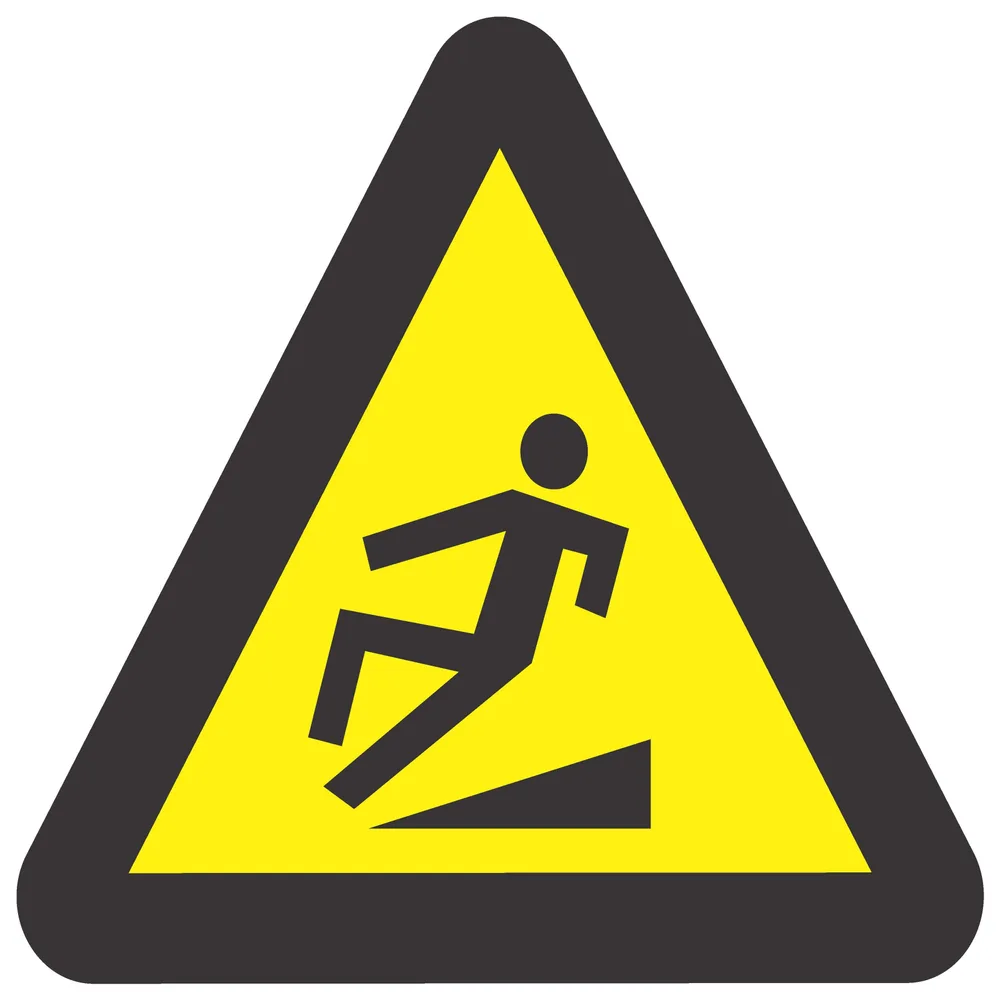 Beware Of Slippery Walking Surface – Safety Sign (WW16)