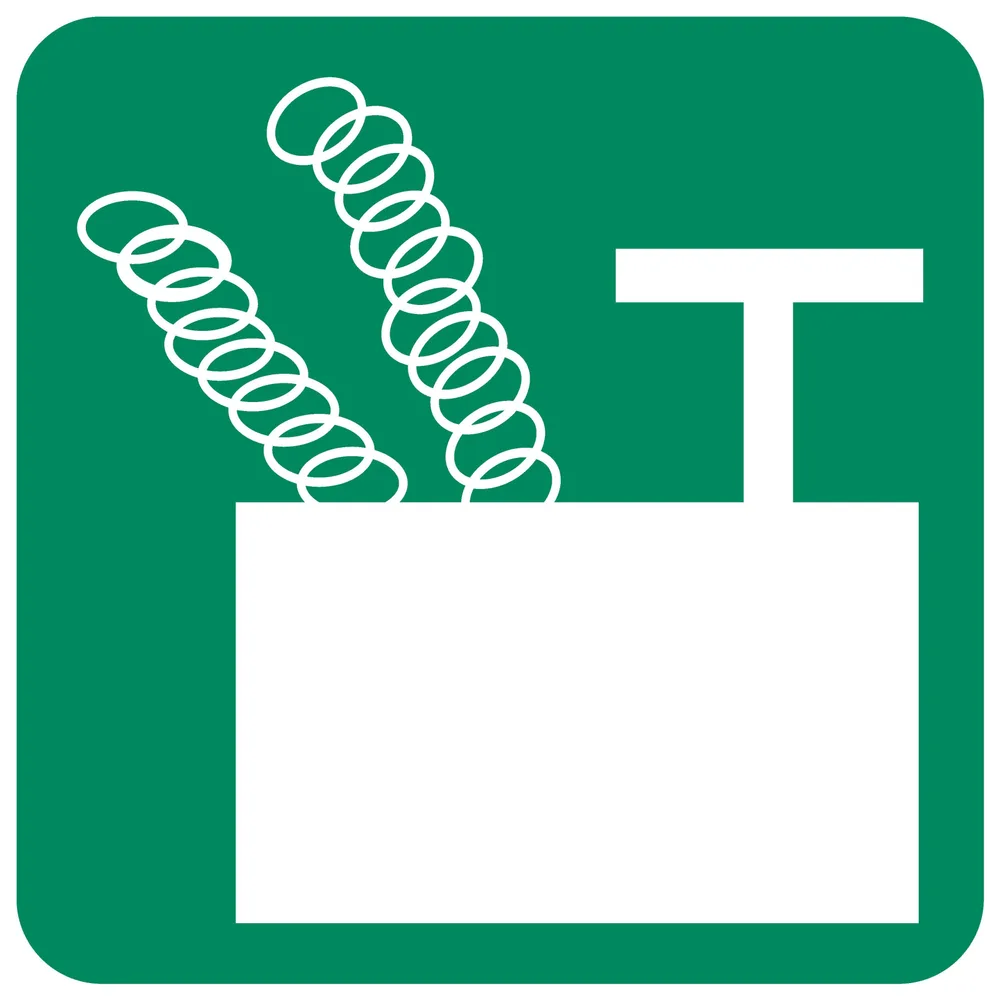 Blasting Point Safety Sign (GA7)