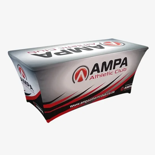 Branded Fitted Table Cloths