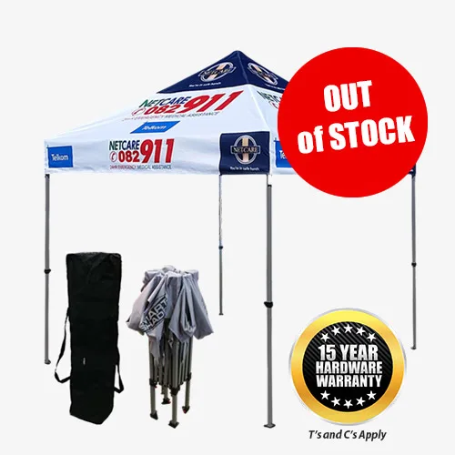 Compact Gazebo 2.5m x 2.5m