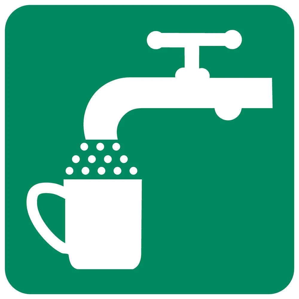 Drinking Water Safety Sign (GA6)