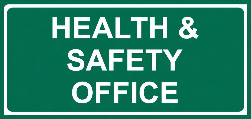 Health & Safety Office Safety Sign (IN51)