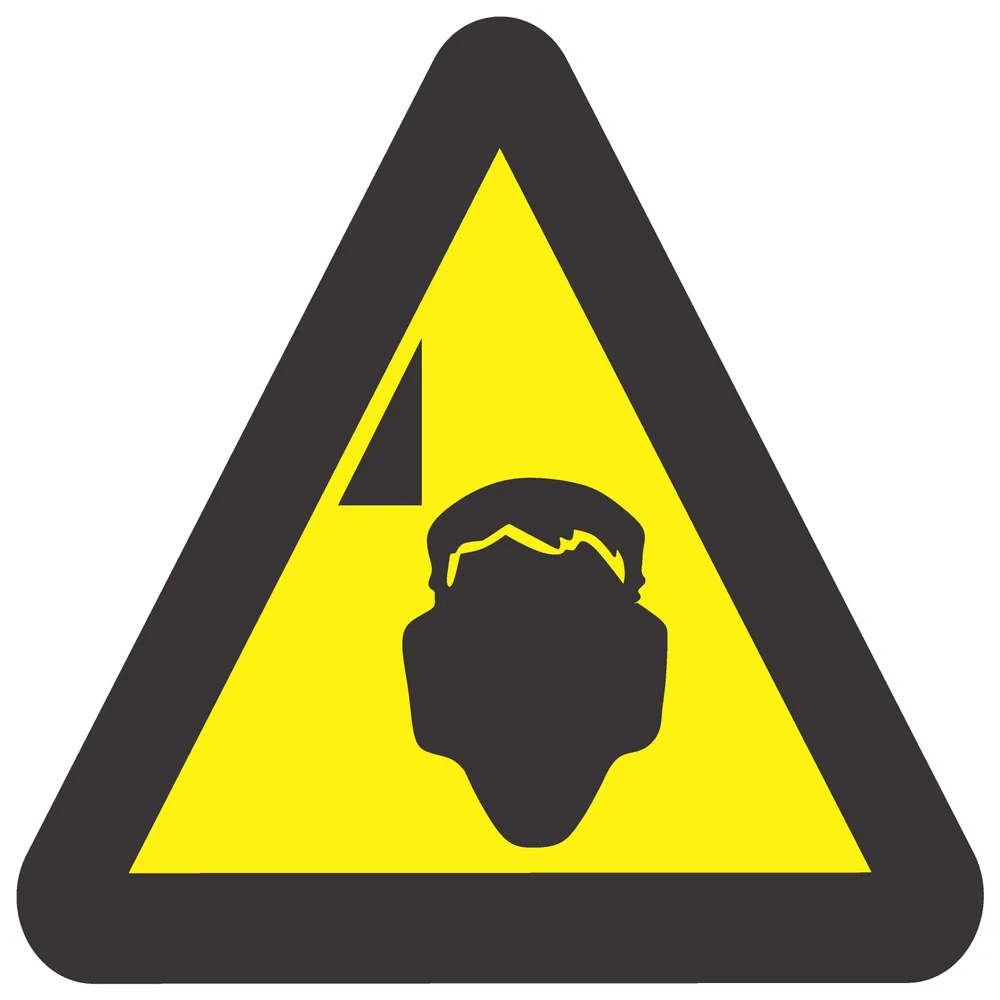 Mind Your Head – Safety Sign (WW36)
