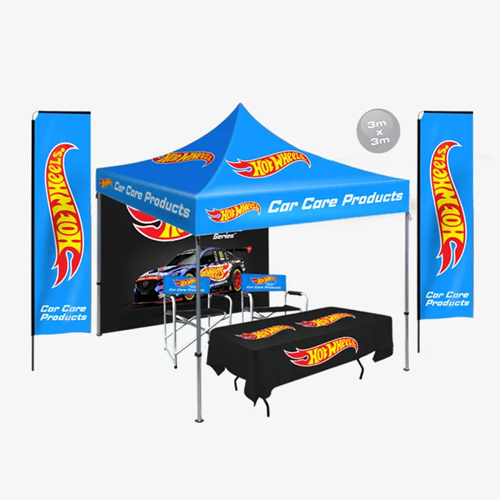 Outdoor Gazebo Kit 3