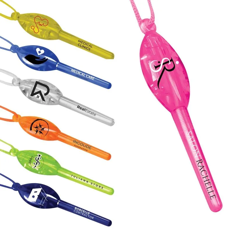 Oval Neck Pen