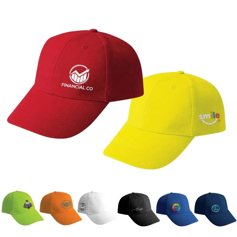 Polyester 6 Panel Cap