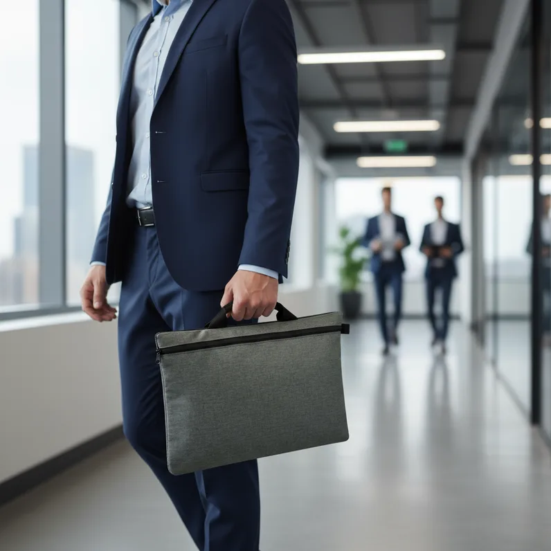 Quatre Document Bag