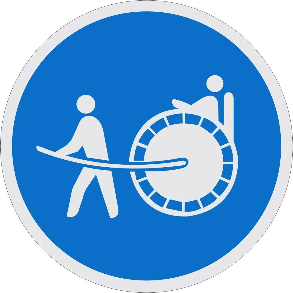 Rickshaws Only road Road Sign (R128)