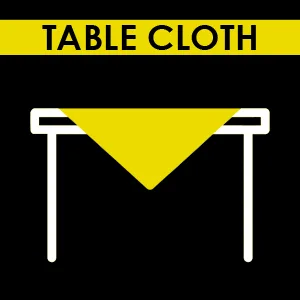 Printed Table Cloths