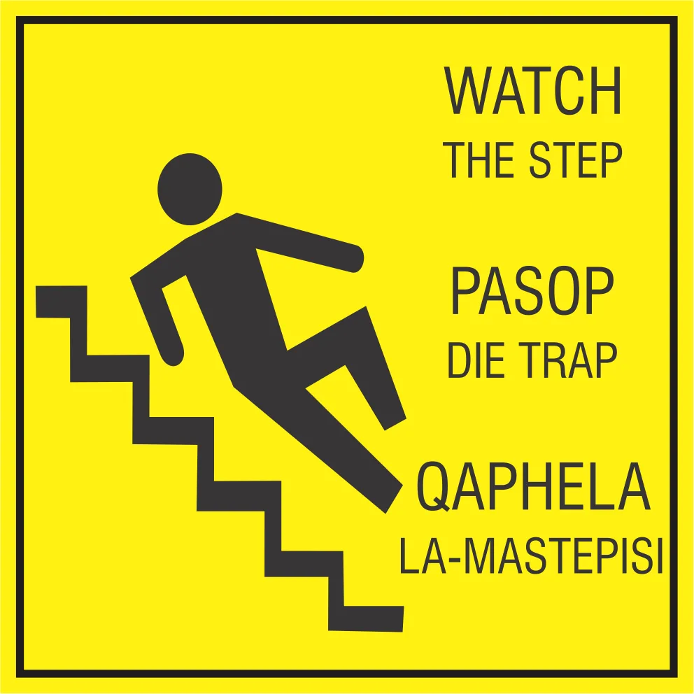 Watch the step Safety Sign (HW7)